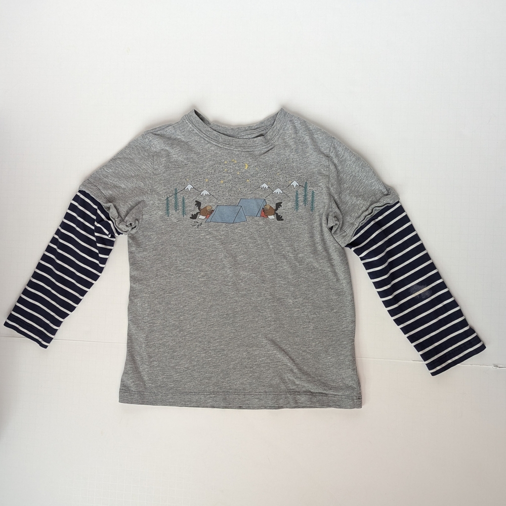 Hanna Moose Camping Shirt 120
